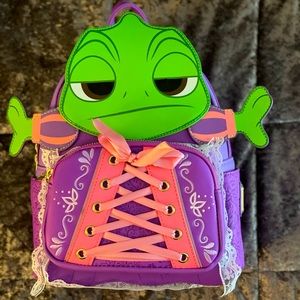 Loungefly Funkon2021 Exclusive Tangled Cosplay Mini Backpack